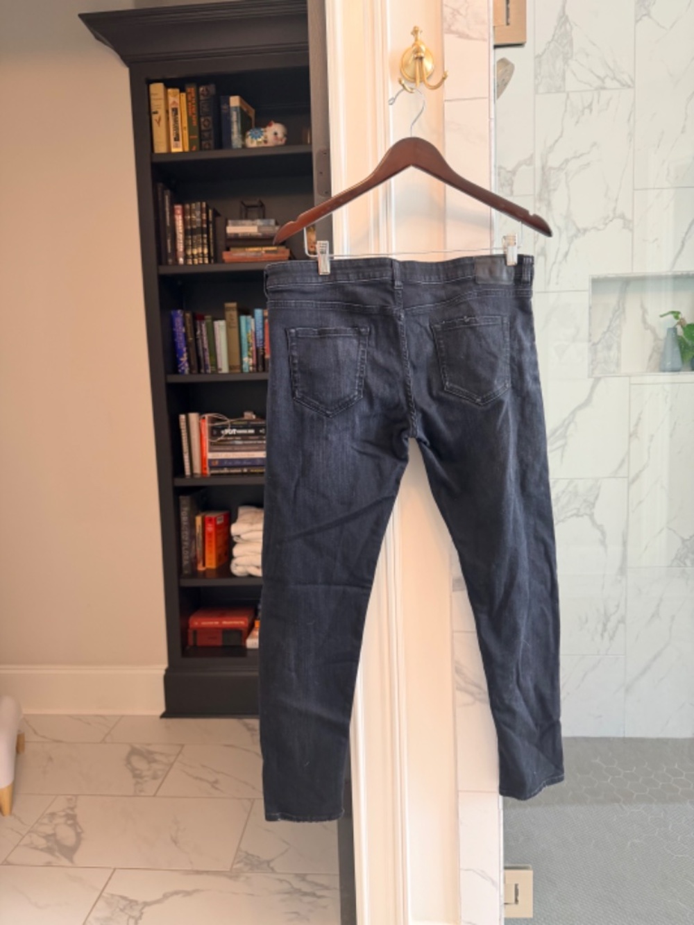 R13 very dark wash denim jean size 31